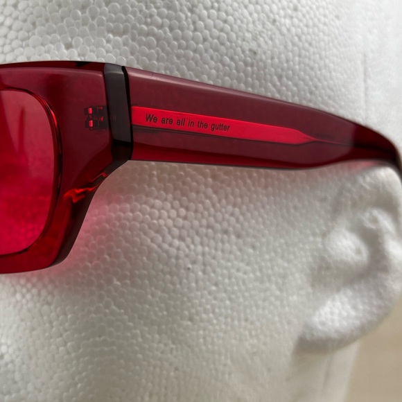 AMBUSH | Ray | Square Frame | Red | Sunglasses - Picture 3 of 7